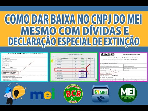 COMO DAR BAIXA