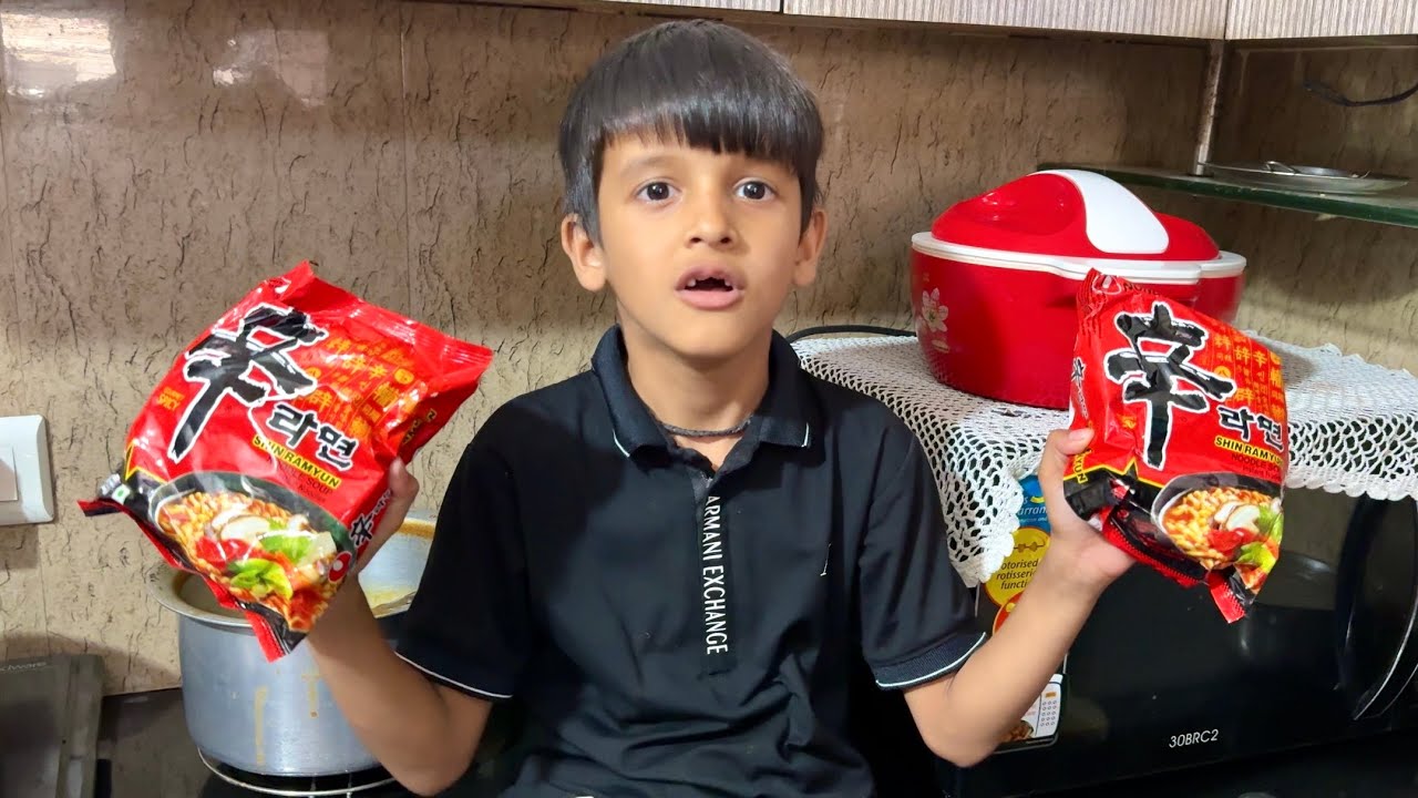 Eating Spicy Food 😳 For 24 Hours