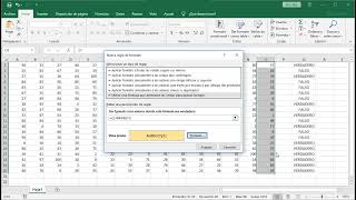 Formato condicional con fórmulas