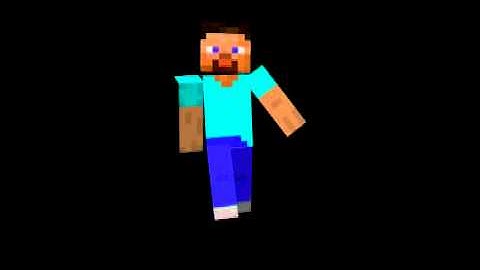 Minecraft Character - Autodesk 3ds Max 2011