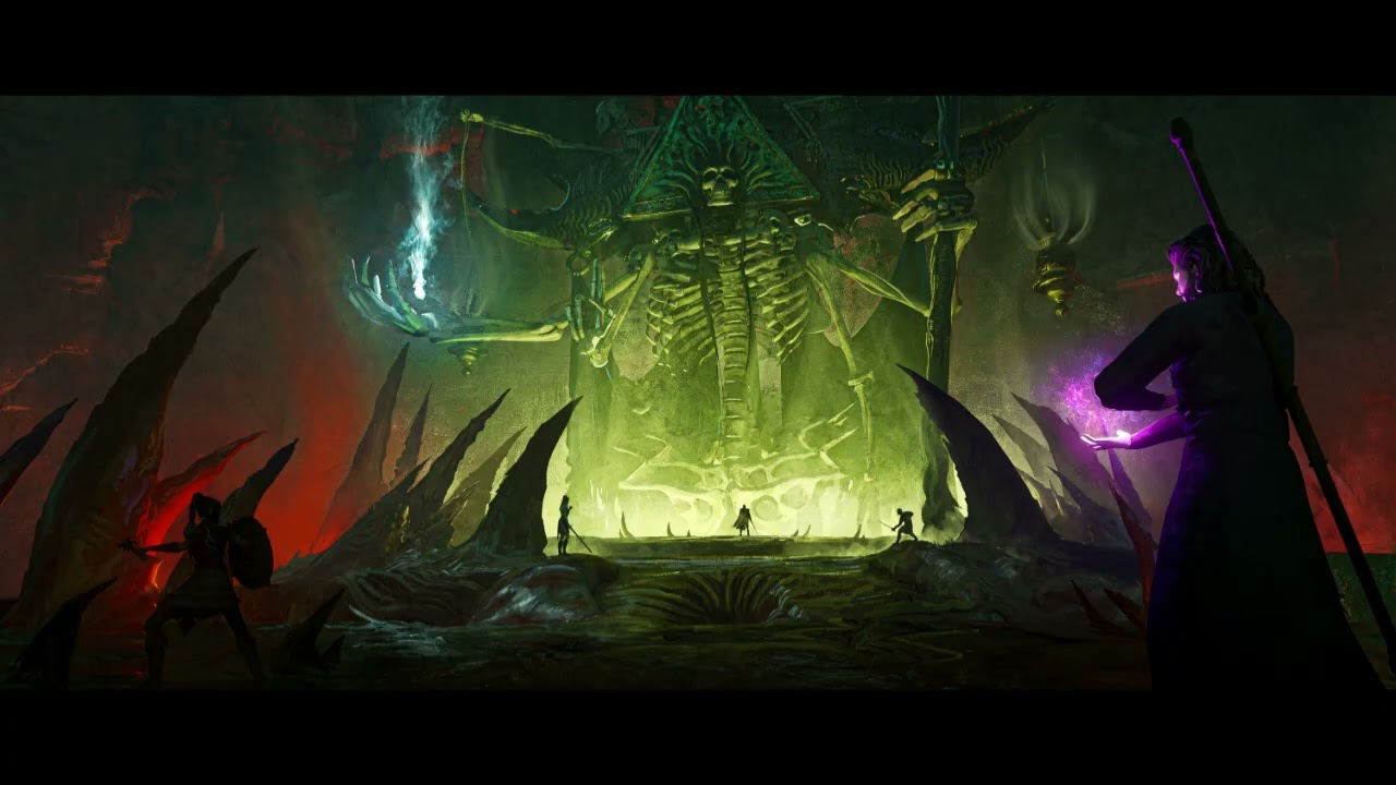 Wizard of Waterdeep (A Baldurs Gate Fan Song)