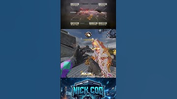 codm best AK 117 gunsmith🎮 | #codm