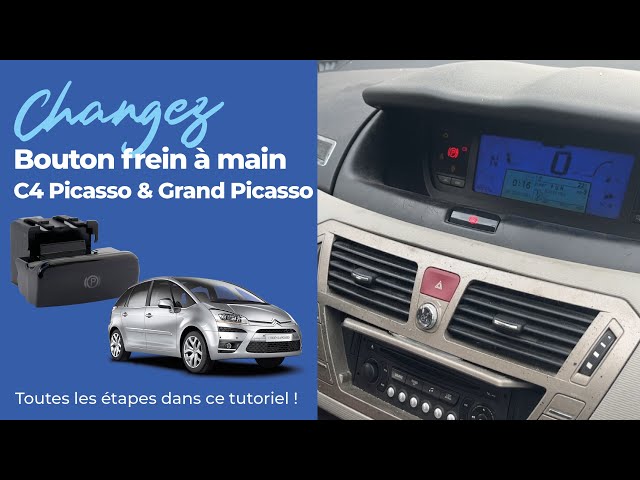 Changez en 10 minutes votre bouton de frein à main pour C4