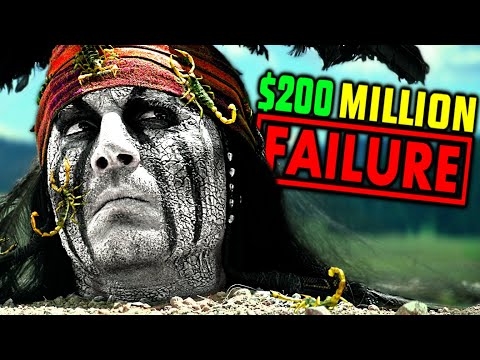 The Lone Ranger — How to Build the Biggest Flop of All Time | Anatomy Of A Failure