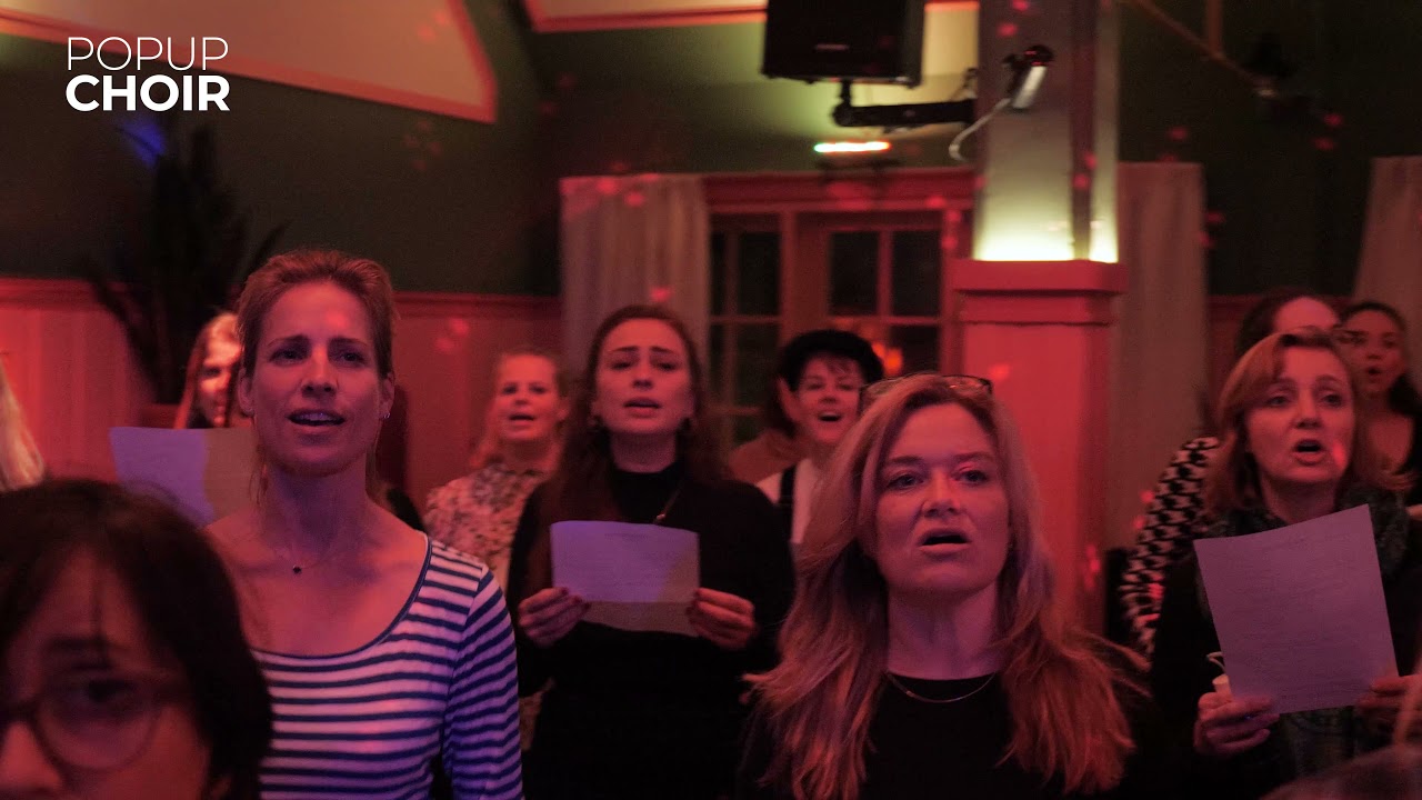 SIA · Cheap Thrills · Popup Choir