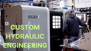 Custom engineering at White House Products.