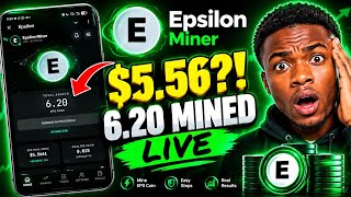 Epsilon Miner App Tutorial 2026 — How to Mine EPS Coins Step by Step screenshot 3