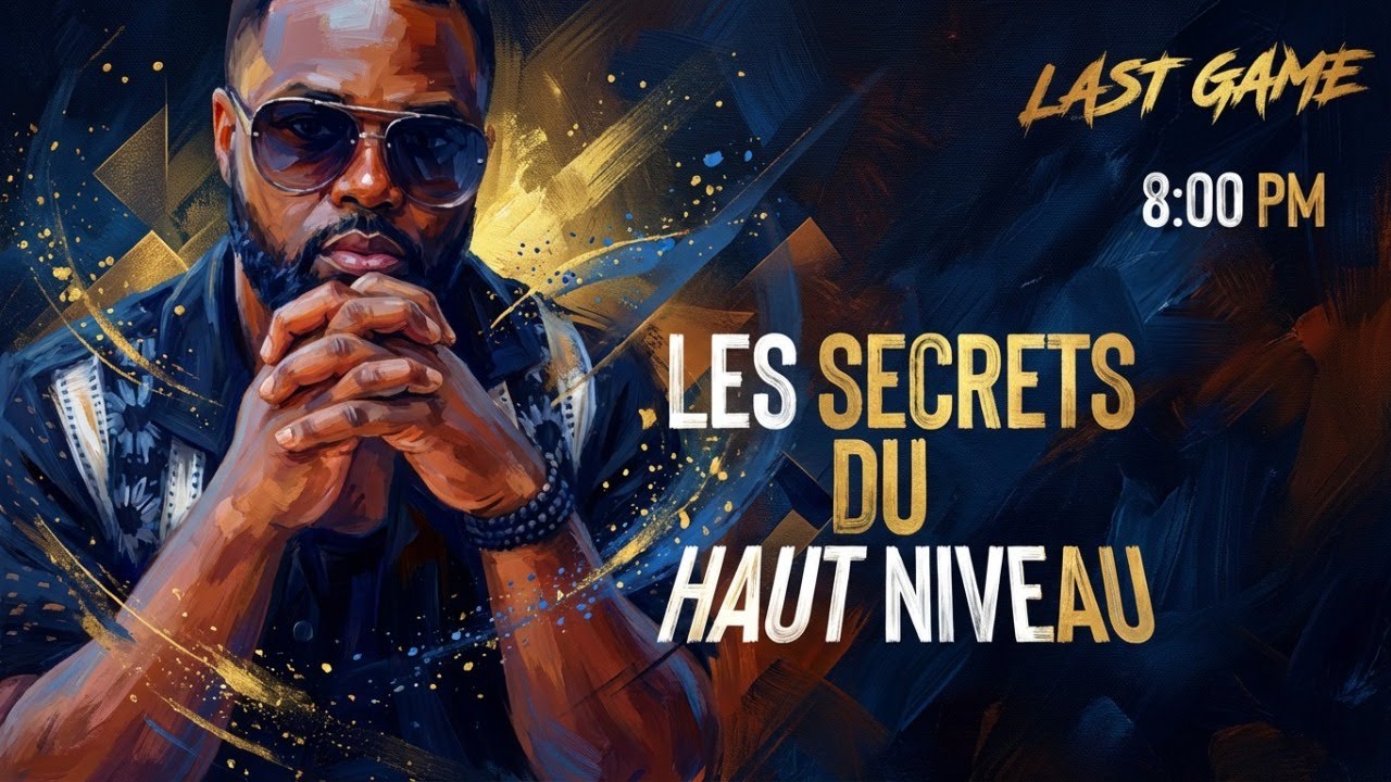 MASTERCLASS- LES SECRETS DU HAUT NIVEAU DANS LE FOOT MODERNE