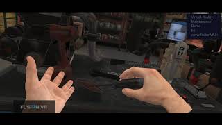 Maintenance VR Demo | FusionVR