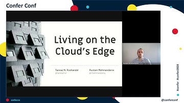 Rustam Mehmandarov and Tannaz Roshandel  – Living on the Cloud