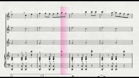フルート３重奏 ３本のフルートによる 東海林修作曲 怪獣のバラード Mp3