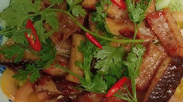 KHÔ CÁ LÓC CHIÊN |Sốt mặn ngọt quá ngon luôn!!!