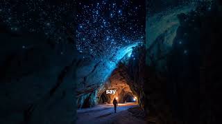 The cave is glowing…⭐