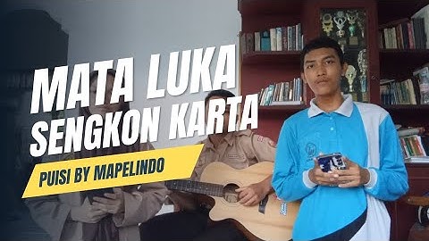 Puisi mata luka sengkon karta karya peri sandi huizche ---kegiatan p8--- SMAN 14 MEDAN(X-1,X-2,X-3).