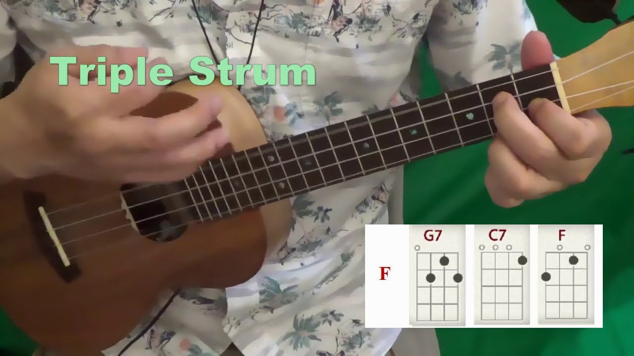 FUHSD Hawaiian Style Strumming preview 10/8/20 YouTube