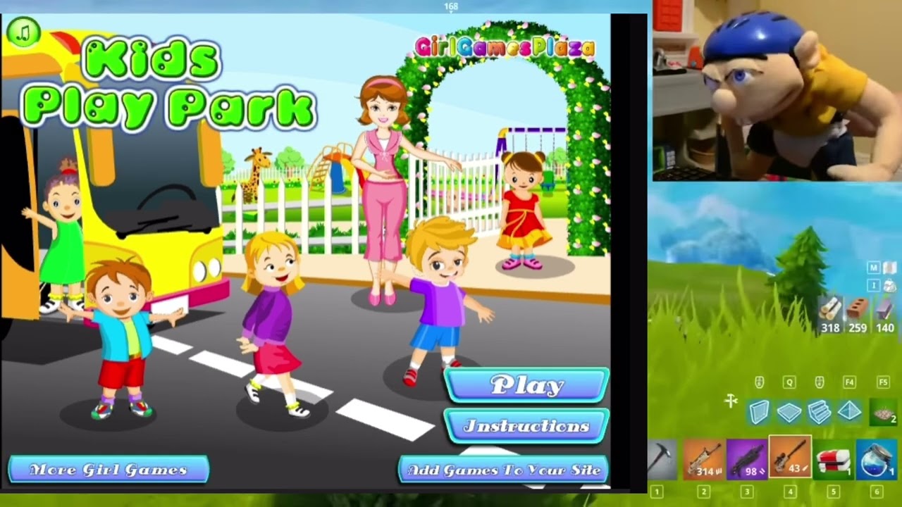 KID HATE KIDS PLAY PARK FLASH GAMES Without Permission, Instantly Regret it | Funny Video