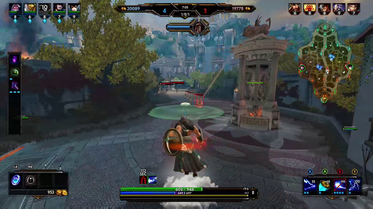 Smite Season 3 Zeus Mid Gameplay: TANK ZEUS IS BROKEN!