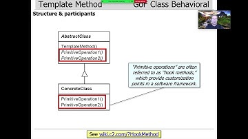 The Template Method Pattern (Part 2)