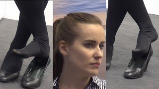 Hostess shoeplay 