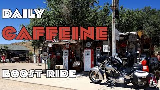 daily CAFFEINE Boost Ride - Route 66 - Arizona #010