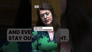 “He can stay out overnight.” The Minister’s reply left her speechless.