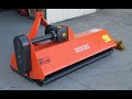 Betstco EFGC-155 5' Flail Mower Unboxing