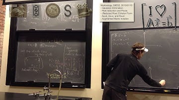Matrixology S8E02: Gaussian Elimination the one True Way