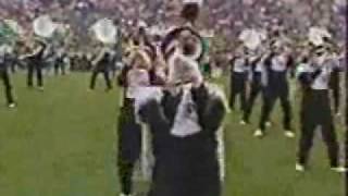 Ohio University Marching Band - Homecoming 1986