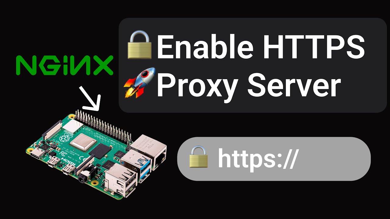 Enable HTTPS for your home-run services - YouTube