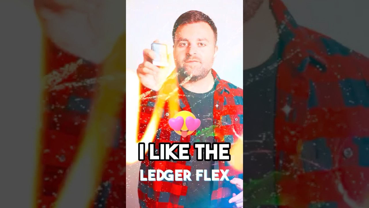 🔥 Ledger Flex in 60 Seconds! 💪 Best Crypto Wallet of 2025? 🔐