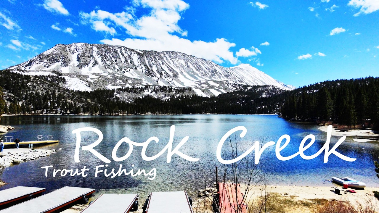 e Luks、TROUT FISHERMEN,BERK HILLS Rock Creek Eastern Sierra eBike Trout Fishing - YouTube