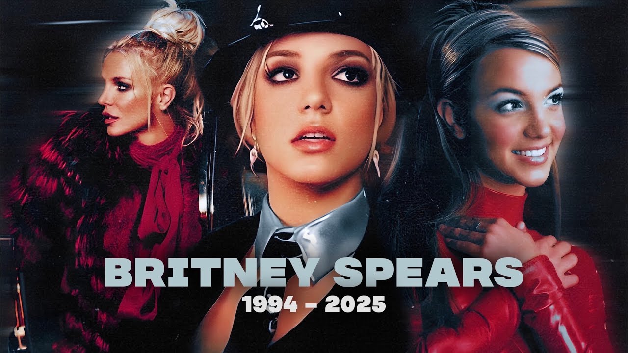 Britney Spears - Music Evolution | 1994 - 2025 (4K)