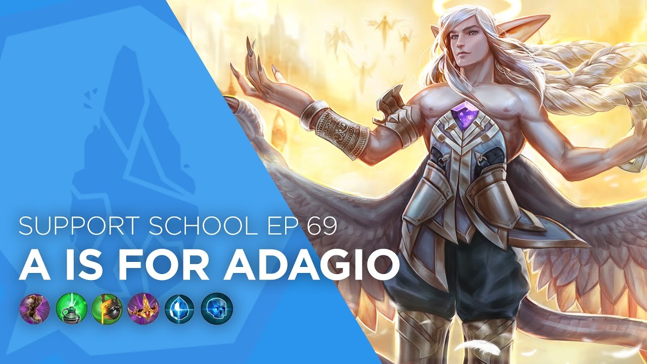 Vainglory - Support School EP 69: A Is For Adagio (Update 2.1)