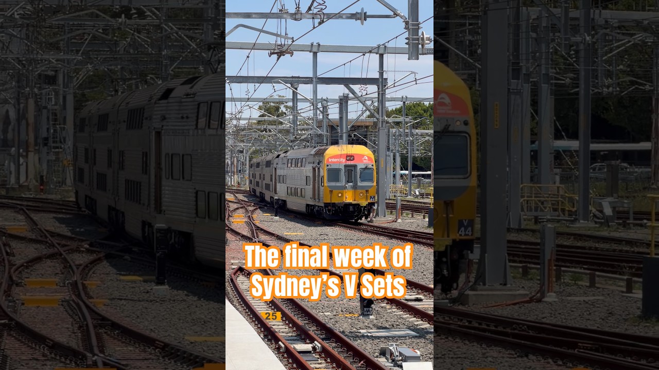 The Final Week of Sydney’s V Set Fleet 