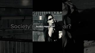 Society's biggest fear?  🕶️ warrior energy in female 📚🌟🤺🥊 #women #power #youtube #shorts