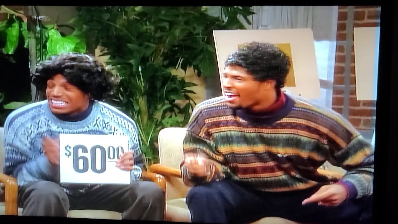 Shawn Wayans, Marlon Wayans, and Gary Coleman in clip from GoopHairIt