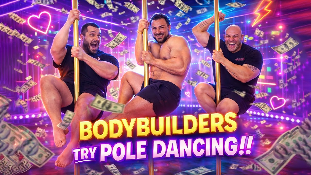 WELL WE TRIED POLE DANCING