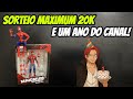 SORTEIO DO MAXIMUM 20K (E UM ANO DO CANAL)