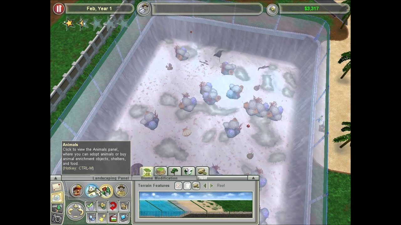 Zoo Tycoon 2 Marine Mania The Marine Diversity Zoo Part 1  