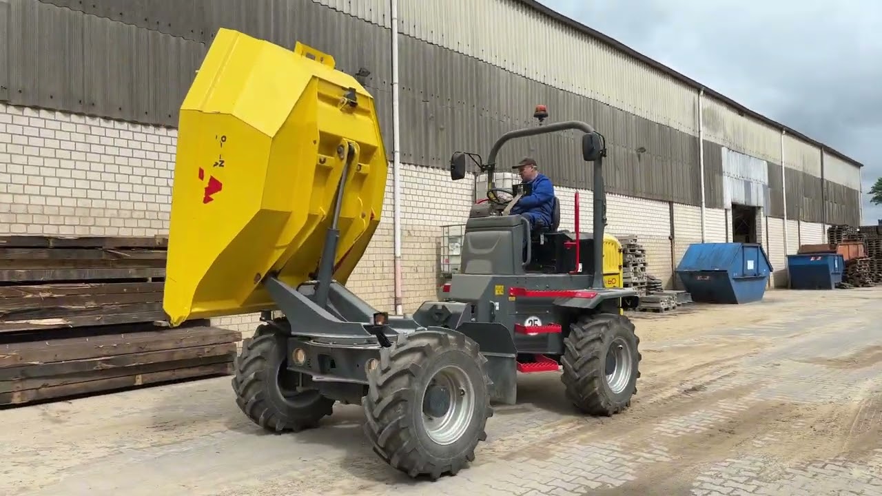 Used Dumper 2020 Wacker Neuson DW60  | equippo.com |