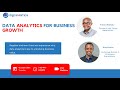 Why Data Analytics is Key To Unlocking Business Value.