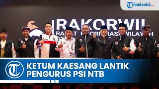Download lagu Kaesang Pangarep Lantik Pengurus PSI NTB: Targetkan Kursi DPR RI dari Lombok dan Pulau Sumbawa