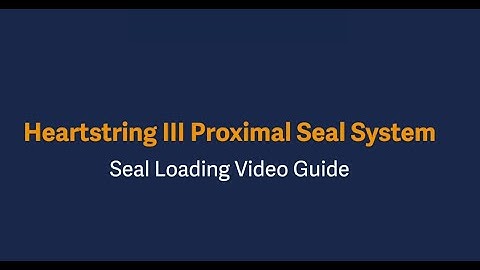 Heartstring III  Seal Video Guide