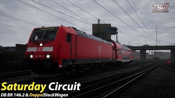 Saturday Circuit : Main Spessart Bahn : Train Sim World 2020 1080p60fps