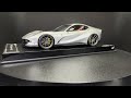 1/18 Novitec 812 Superfast Metallic Silver by DR Pro