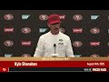 Shanahan Shares Injury Updates, Talks Positional Battles Following #TENvsSF | 49ers
