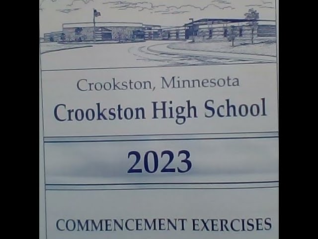 2023 Crookston High School Graduation