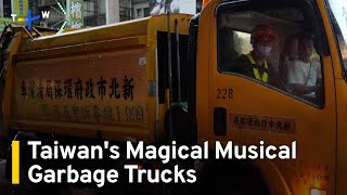 Musical Garbage Trucks Transform Taiwan Into Global Recycling Leader | TaiwanPlus News