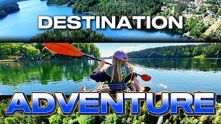 We Found a Secret Island! | DJI Avata 2 + Osmo Action 5 Pro (4K Cinematic Adventure)