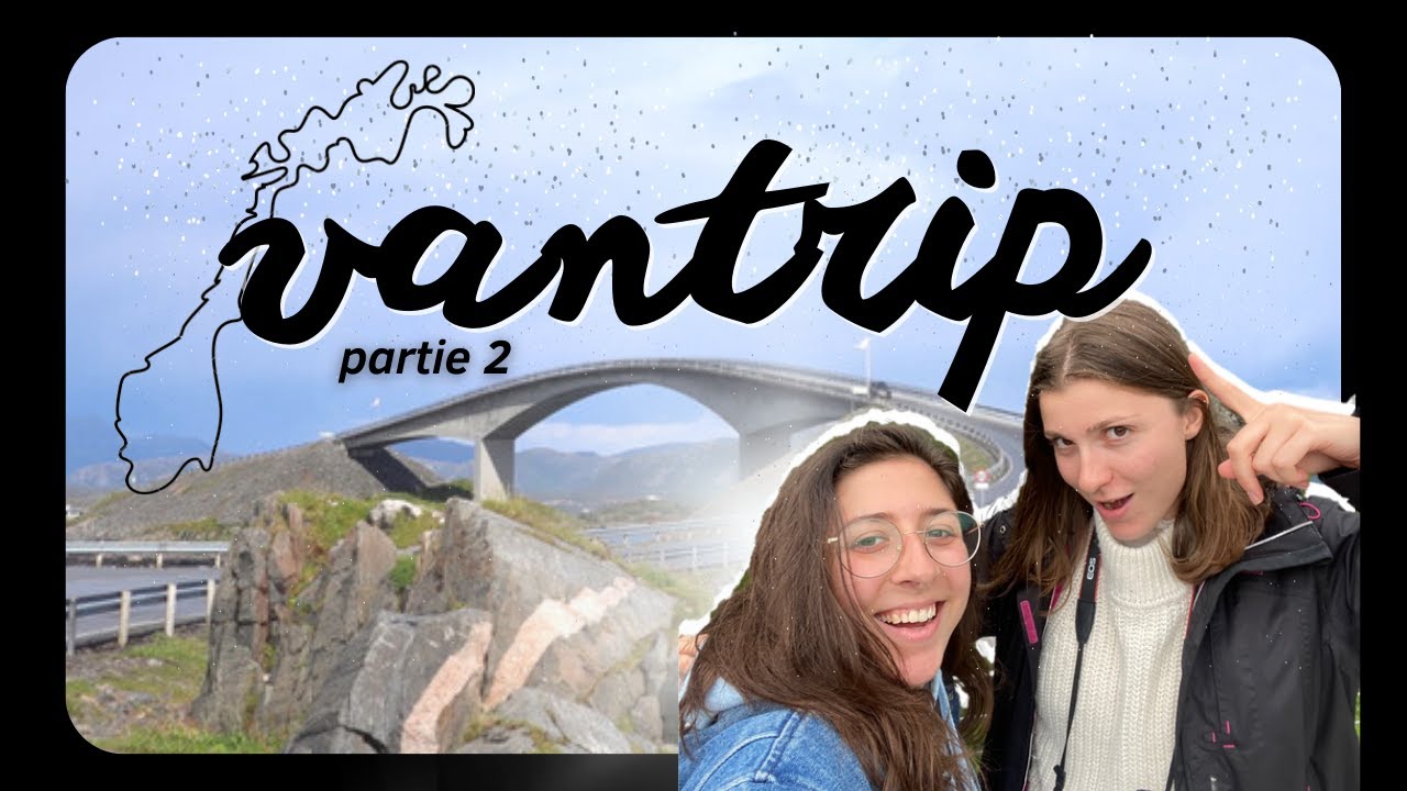 la norvège en van : randos, paysages, PUFFINS | VAN TRIP  pt. 2